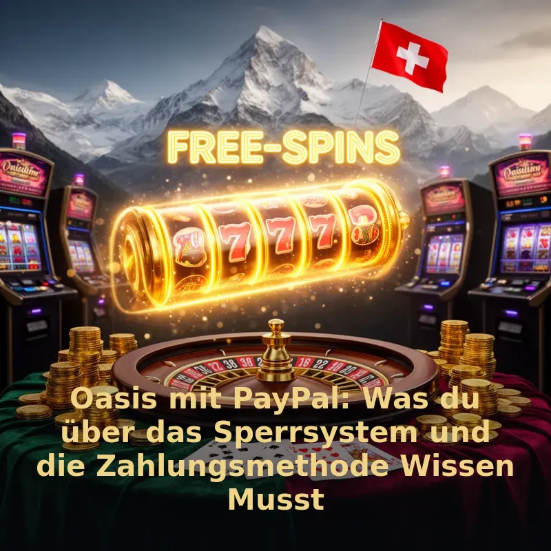 Oasis mit PayPal: Was du über das Sperrsystem und die Zahlungsmethode Wissen Musst